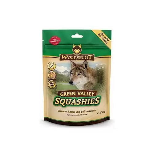 Wolfsblut Squashies Green Valley 300g