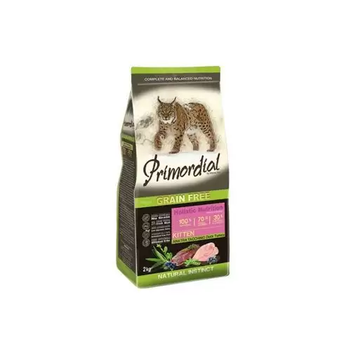 Primordial Cat GF Kitten Duck&Turkey 2kg
