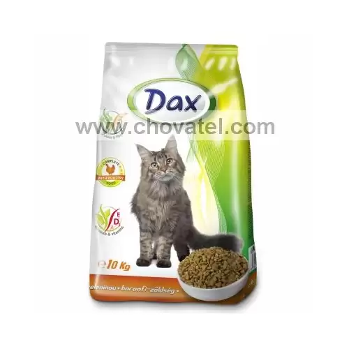Dax drůbeží granule kočka 10kg