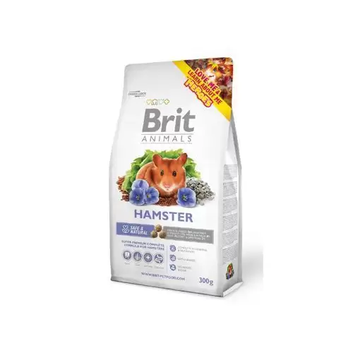 Brit Animals Hamster Complete 300g