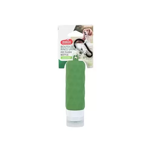 Lahev na oplachování psí moči zelená YC Zolux