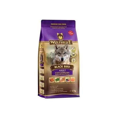 Wolfsblut Dog Adult Black Bird 2kg