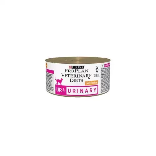 Purina PPVD Feline UR St/Ox Urinary Turkey konz 195g