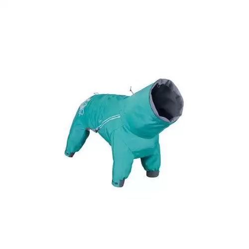 Obleček Hurtta Mudventure overal ECO paví zeleň 40M