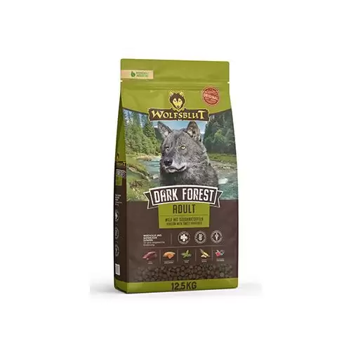 Wolfsblut Dog Adult Dark Forest 12,5kg
