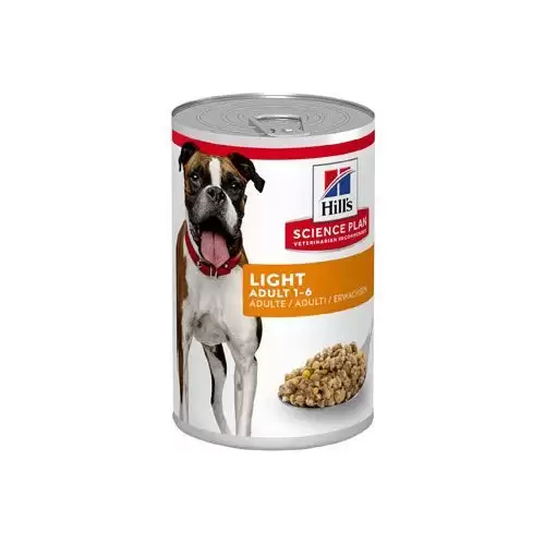 Hill's Can. SP Adult Light Chicken Konz. 370g