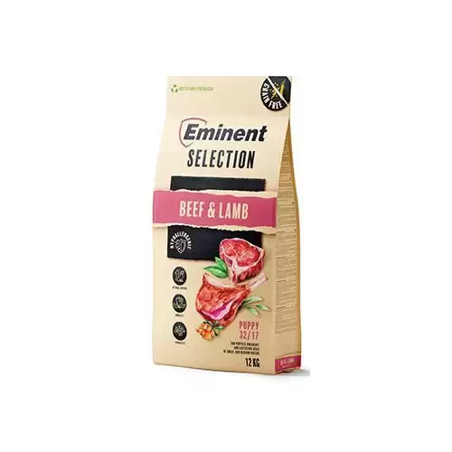 Eminent Dog Selection Puppy Beef&Lamb 12kg