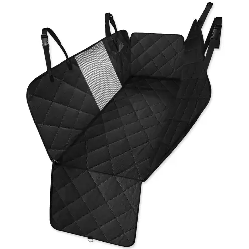 Potah Dog Fantasy na zadní sedadlo uzavíratelné boky  207x143cm