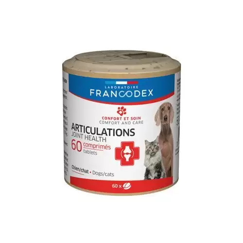 Francodex pochoutka Joint Health pro psy a kočky 60tbl