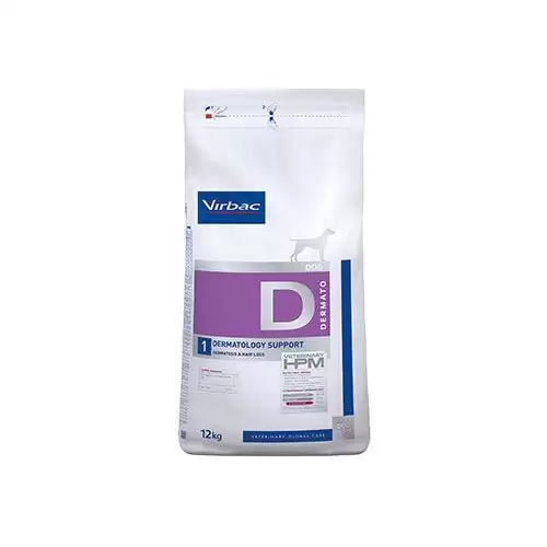 VET HPM Dog Dermatology Support - D 12kg