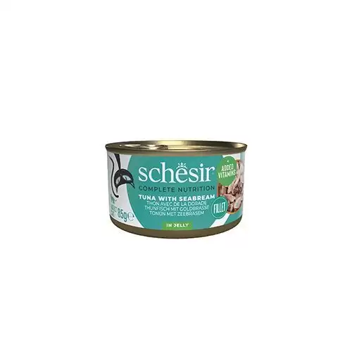 Schesir Cat konz. Adult tuňák/pražma 85g