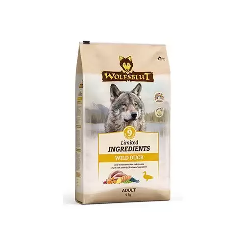 Wolfsblut Dog Adult Limited Ingred. Wild Duck 9kg
