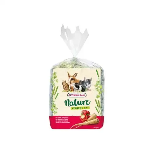 VL Nature Timothy Hay seno kapie a pastinák 500g