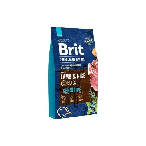 Brit Premium Dog by Nature Sensitive Lamb 8kg