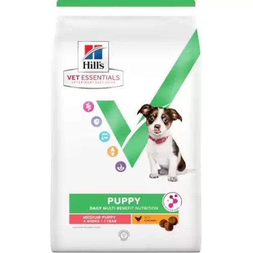  Hill's VetEssentials Canine Puppy Growth AB+ Medium Chicken 8 kg