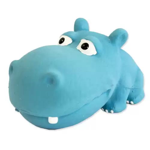 Hračka Dog Fantasy Latex Velké Hlavy se zvukem mix 9cm