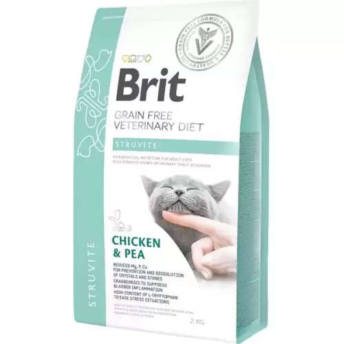  Brit Veterinary Diets Cat Struvite 2 kg