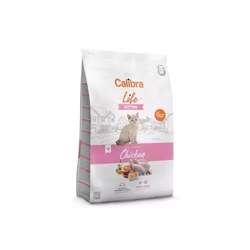 Calibra Cat Life Kitten Chicken 6kg
