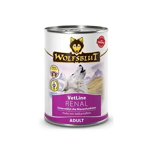 Wolfsblut Dog VetLine Renal konz. 395g