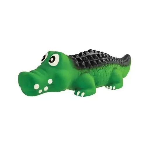 Krokodýl se zvukem, latex, HipHop 16 cm