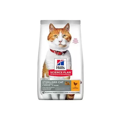 Hill's Fel. SP Adult Sterilised Cat Chicken 15kg