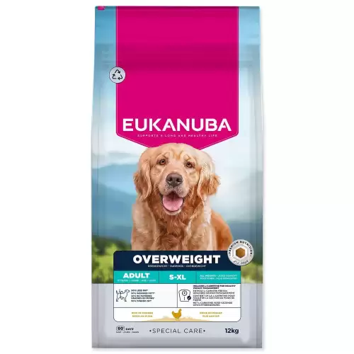 Krmivo EUKANUBA Special Care Overweight 12kg