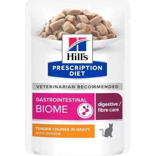  Hill's Prescription Diet Feline Biome Gastrointestinal kapsička 12 x 85 g