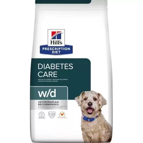  Hill's Prescription Diet Canine w/d 4 kg