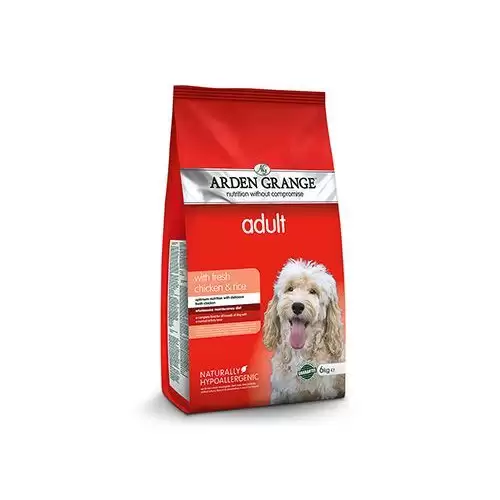 Arden Grange Dog Adult with fresh Chicken&Rice 6kg