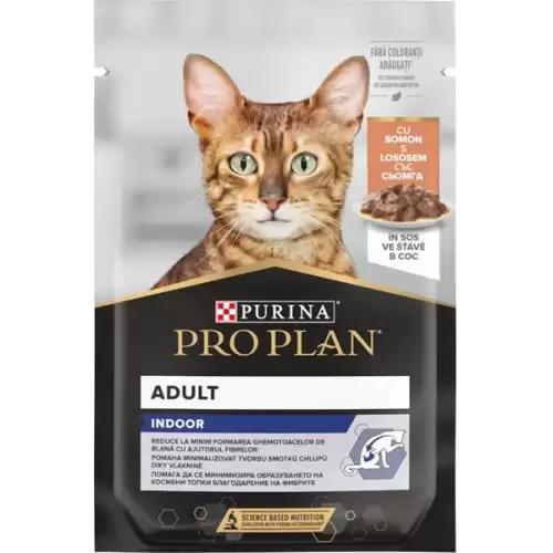  PRO PLAN Cat kaps. Housecat losos ve šťávě 85 g