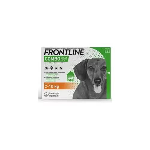 Frontline Combo Spot-on pro psy S (2-10kg) 3x0,67ml