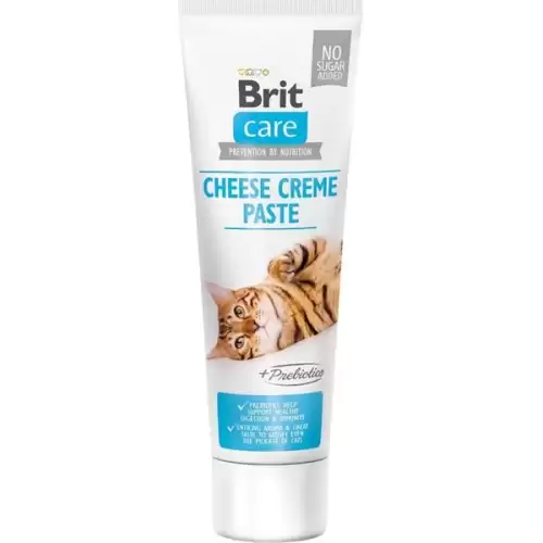  Brit Care Cat Paste Cheese Creme s prebiotiky 100 g