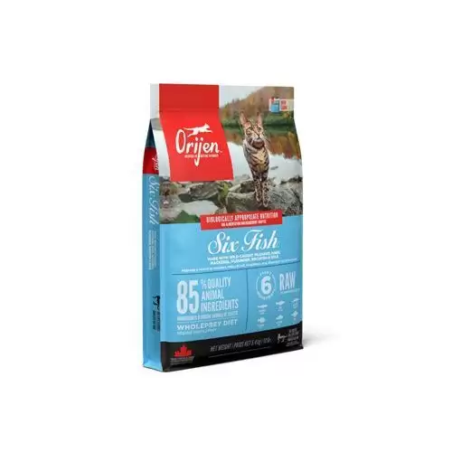 Orijen Cat Six Fish 5,4kg