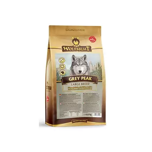 Wolfsblut Dog Adult Large Breed Grey Peak 12,5kg