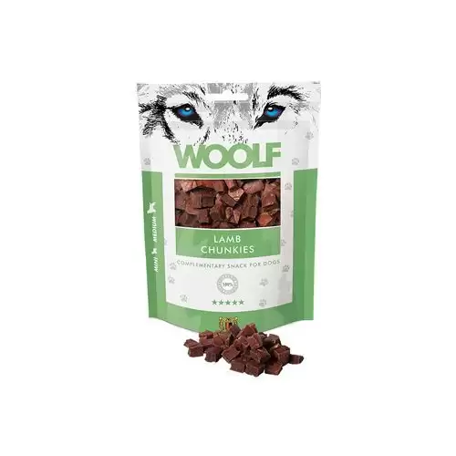 WOOLF Classic poch. Lamb Chunkies
