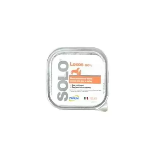  SOLO 100% Losos 100g