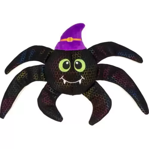  Hračka textil Kong Halloween Shimmy Spider M