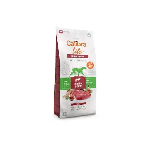 Calibra Dog Life Adult Large Fresh Beef 12kg