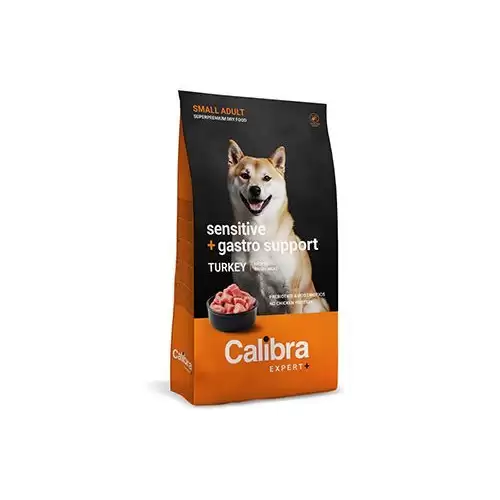 Calibra Dog EXPERT+ Adult Small Sens.&Gastr supp 400g