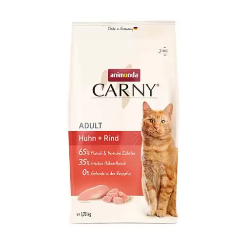 ANIMONDA Carny Adult - kuře + hovězí 1.75 kg