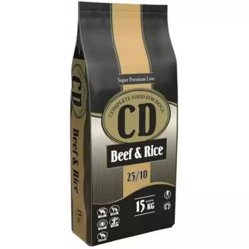 DELIKAN CD Beef+Rice 15 kg