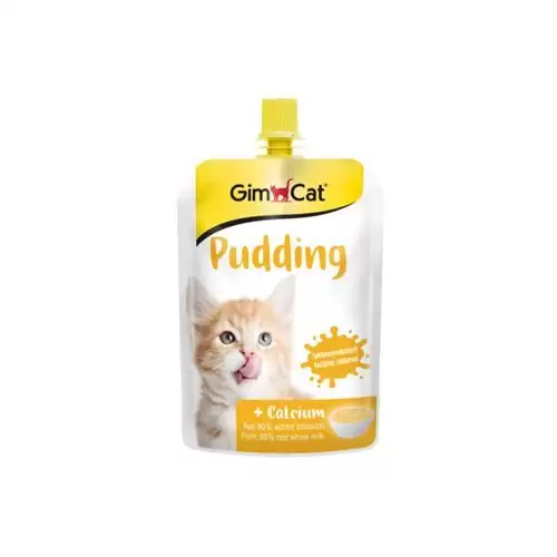 GimCat Pudink+Calcium 150g