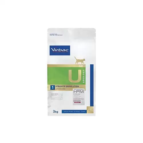 VET HPM Cat Urology Struvite Dissolution - U1 3kg