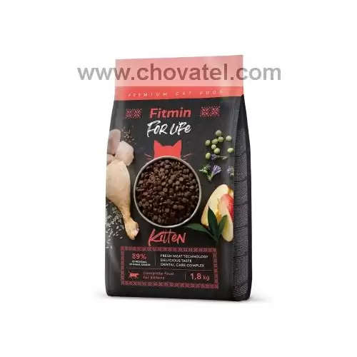 Fitmin Cat For Life Kitten 1,8kg
