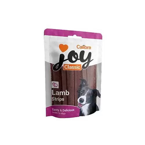 Calibra Joy Dog Classic Lamb Strips 80g NEW