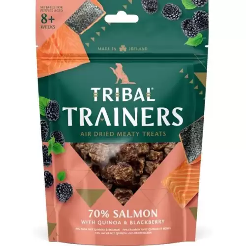  TRIBAL Trainers Snack Salmon & Blackberry 80 g