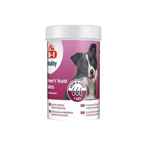 Vitality Brewer's Yeast 8in1 for Dogs 260tbl