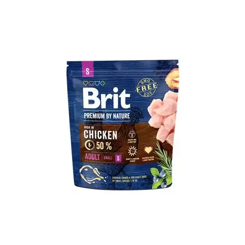 Brit Premium Dog by Nature Adult S 1kg