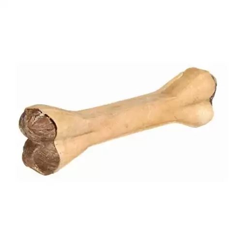 Buvolí kost plněná dršťkami 15 cm 90 g [10]