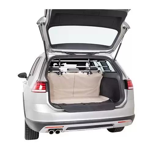 Autopotah do nákladového prostoru béžový, dělitelný 1,8x1,3m